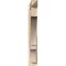 Ekena Millwork Balboa Arts & Crafts Smooth Outlooker, Douglas Fir, 5 1/2"W x 30"D x 38"H OUT06X30X38BOA03SDF - alternate 3